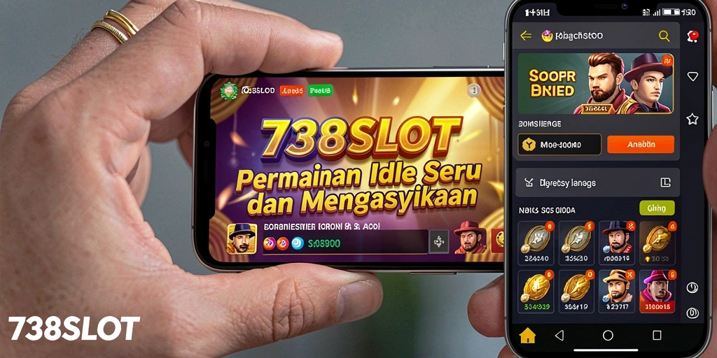 Gameplay menarik dari 738SLOT dalam mode Idle yang seru.