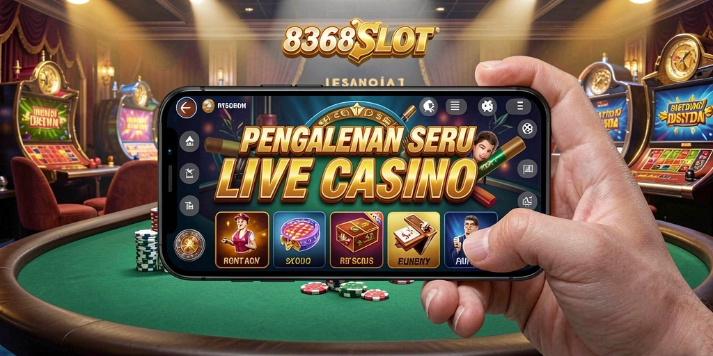 Tampilan gameplay <strong>8368SLOT</strong> yang mengesankan dan interaktif.