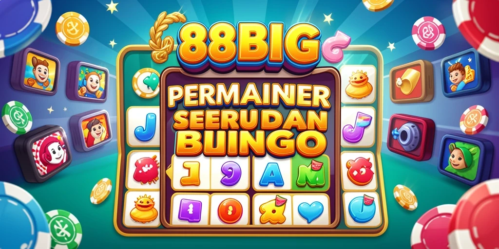 Screenshot gameplay Bingo di 88BIG menunjukkan keseruan permainan.