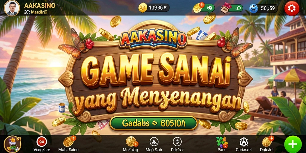 Gameplay menarik AAKASINO yang penuh warna dan seru.