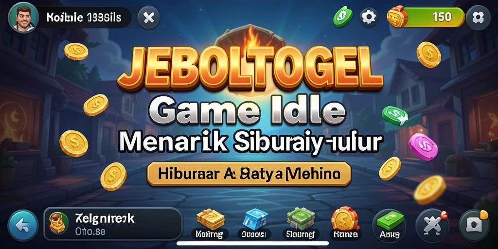 Tampilan gameplay santai di JEBOLTOGEL yang mengasyikkan.
