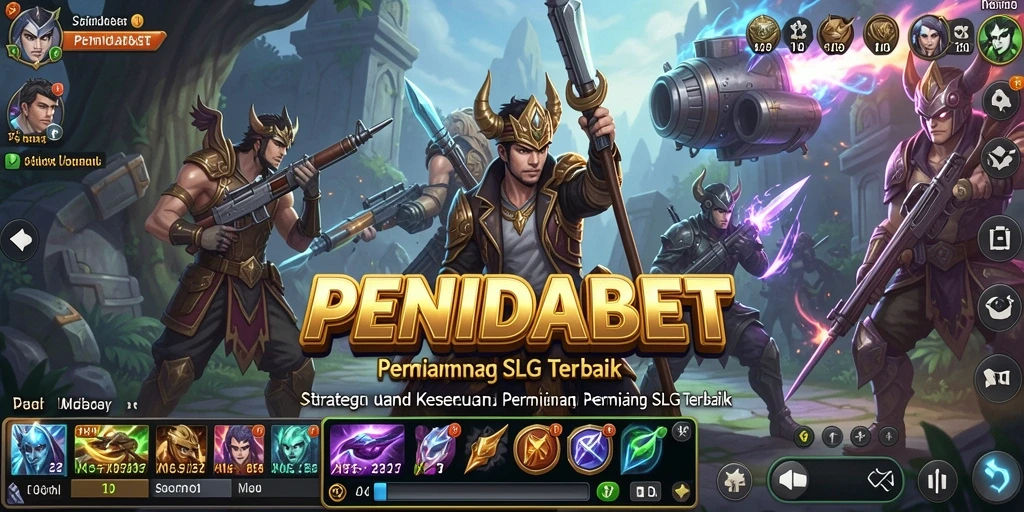 Tampilan menarik dari permainan SLG yang seru dan strategis.
