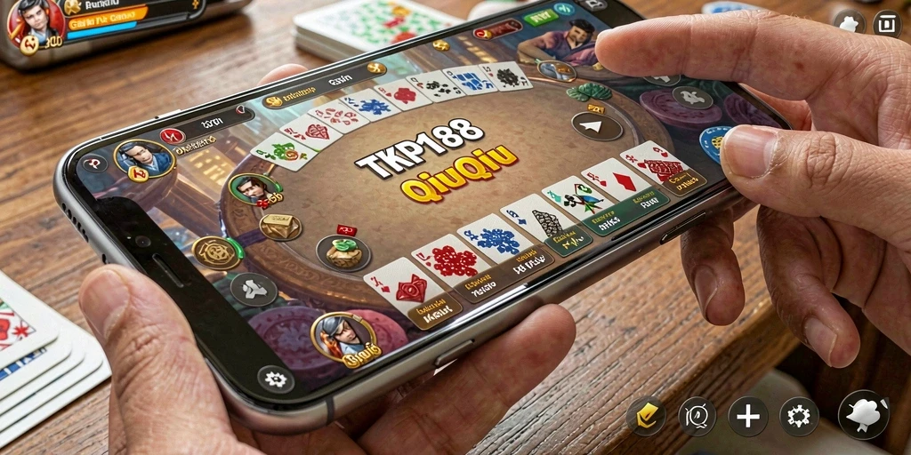 Tangkapan layar gameplay TKP188 yang seru dan menarik.